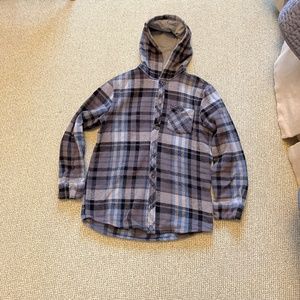 O’Neill Flannel Hoodie